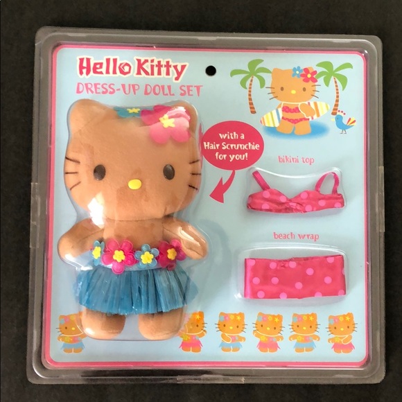 Sanrio Other - Hello Kitty Dress Up Doll